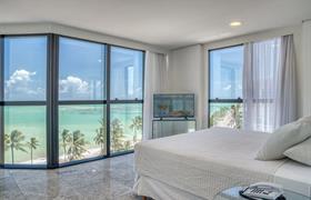 Excelencia del frente del mar de Hotel Brisa Tower Maceió