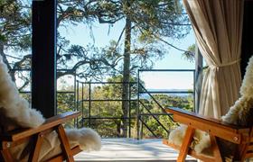 Cabana Caiova do Pousada Caminho das Araucarias