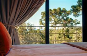 Cabana Papuana do Pousada Caminho das Araucarias