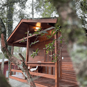 Cabana Luxo com hidromassagem