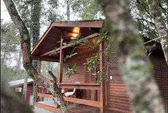 Cabana Luxo com hidromassagem