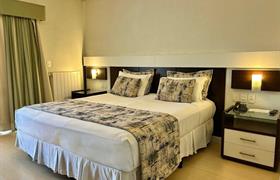 Quarto Duplo Luxo do Hotel Glamour da Serra