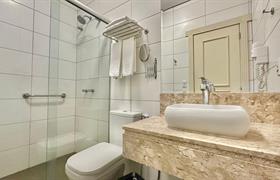 Quarto Econômico do Hotel Glamour da Serra