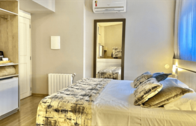 Quarto Quádruplo Luxo do Hotel Glamour da Serra