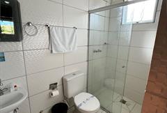 Chalé de Madeira - Ar condicionado