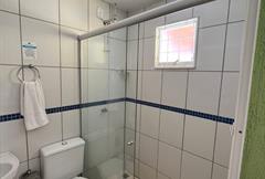 Chalé de Alvenaria - Ventilador