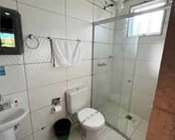 Chalé de Madeira - Ar condicionado