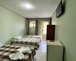 Chalé de Alvenaria - Ventilador