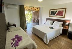 Suíte Vanda Luxo Tripla