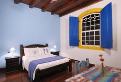 Luxo Casal Superior - Vista Montanha