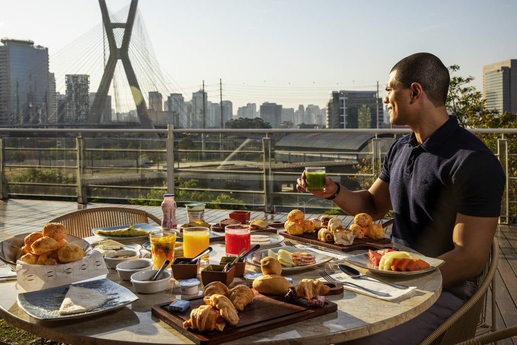 Imagem ilustrativa do hotel Novotel São Paulo Morumbi
