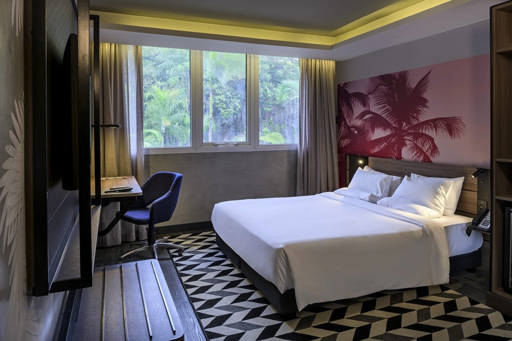 Imagem ilustrativa do hotel Novotel São Paulo Morumbi