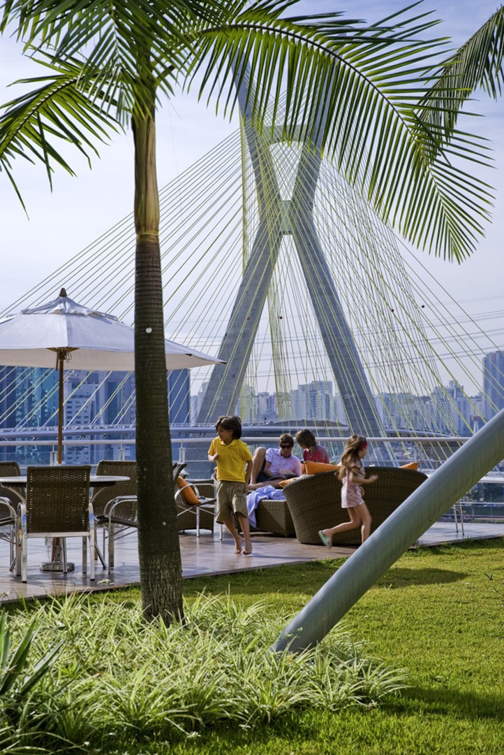 Imagem ilustrativa do hotel Novotel São Paulo Morumbi