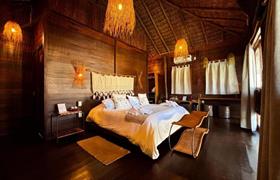 Chalet de Pousada Alma Charme Atins