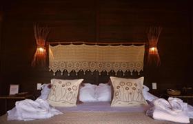 Habitación familiar de Pousada Alma Charme Atins