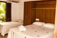 Quarto Duplo com Varanda