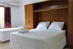 Quarto Triplo com Varanda