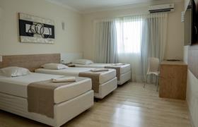 Quarto Triplo do Lagoa Parque Hotel