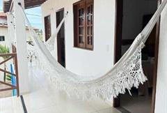 QUARTO CASAL COM VISTA LATERAL MAR (NÃO POSSUI VARANDA INDIVIDUAL)