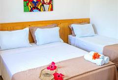 Triplo Básico - Vista Estacionamento