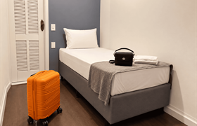 Apartamento Econômico Solteiro do SPCentro Hotel