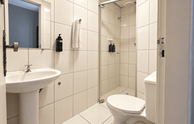 Apartamento Solteiro Standard do SPCentro Hotel
