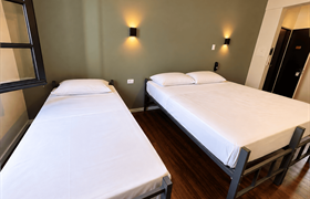Standard Triplo Casal do SPCentro Hotel