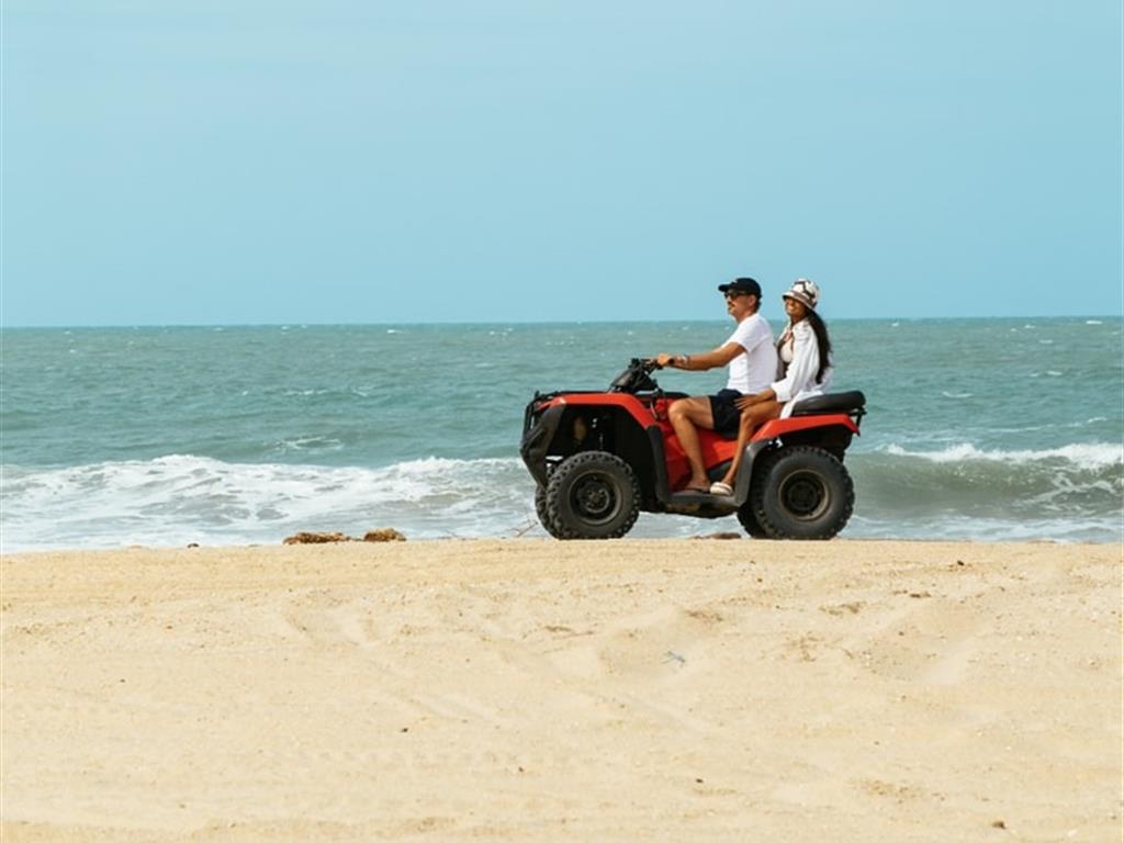 Estadia + Passeio de Quadriciclo