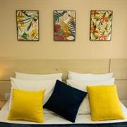 Quarto Duplo Contemporâneo