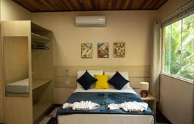 Quarto Quádruplo Contemporâneo do Lonier Nature INN