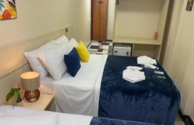 Quarto Triplo Contemporâneo do Lonier Nature INN