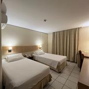 LUXO SUPERIOR - Duplo Solteiro  Adaptado PNE/PCD (vista parcial mar)