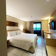 LUXO SUPERIOR - Duplo Casal (vista parcial mar)