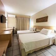 LUXO - Duplo Solteiro  (vista parcial mar)