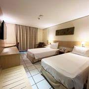 LUXO SUPERIOR - Duplo Solteiro (vista parcial mar)