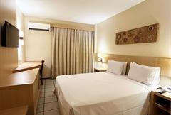 LUXO - Duplo Casal  (vista parcial mar)