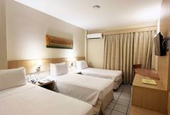 LUXO - Triplo Solteiro  (vista parcial mar)