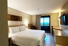 LUXO SUPERIOR - Duplo Casal (vista parcial mar)