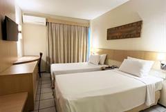 LUXO - Duplo Solteiro  (vista parcial mar)