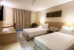 LUXO SUPERIOR - Duplo Solteiro (vista parcial mar)