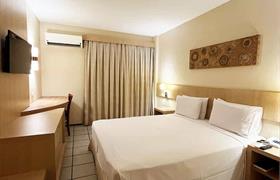 LUXO - Duplo  (1 cama casal - vista parcial mar) do HOTEL DIOGO