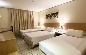 LUXO SUPERIOR - Triplo Solteiro (3 camas solteiro - vista parcial mar) do HOTEL DIOGO