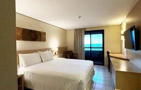 LUXO SUPERIOR - Duplo  (1 cama casal - vista parcial mar) do HOTEL DIOGO