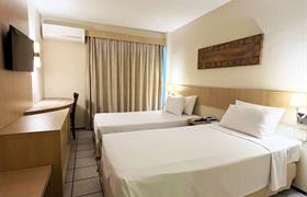 LUXO - Duplo Solteiro  (2 camas solteiro - vista parcial mar) do HOTEL DIOGO