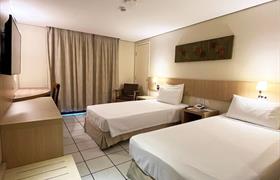 LUXO SUPERIOR - Duplo Solteiro (2 camas de solteiro - vista parcial mar) do HOTEL DIOGO
