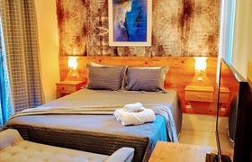 Suite Master com Hidro do Pousada SPA Serra Negra