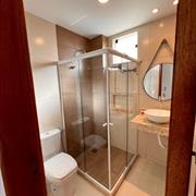 Quarto Duplo com Varanda de Frente