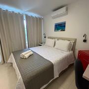 Quarto Duplo com Varanda de Frente Standard