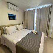 Quarto Duplo com Varanda Interna