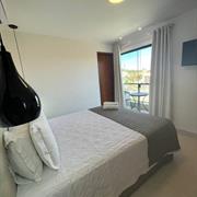 Quarto Duplo com Varanda Lateral